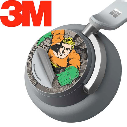 DC Comics Aquaman Classics Art Surface Headphones Skin